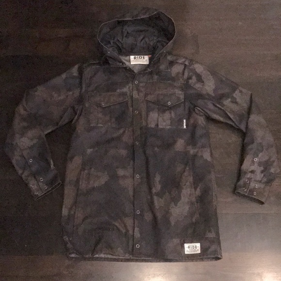 Ride Other - Ride Camo Ski Jacket